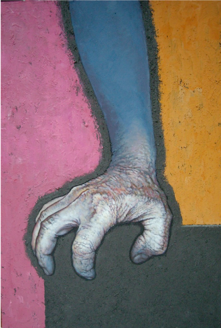 Piel de Santa Cruz I, pintura de Facundo Fierro