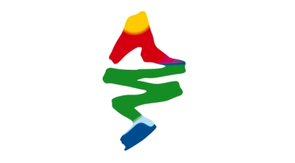 Logotipo turístico de la isla de La Palma, diseñado por Facundo Fierro