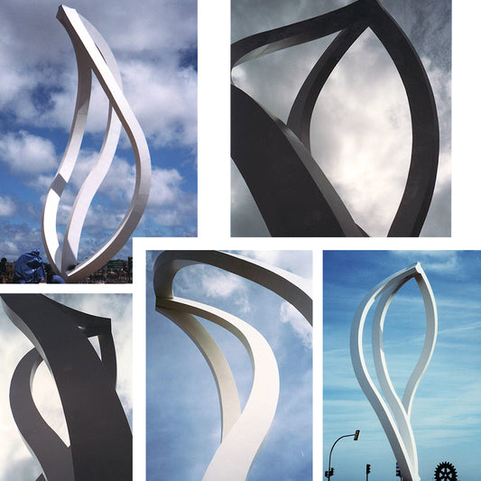 Escultura Alianza de Facundo Fierro, Las Palmas de Gran Canaria