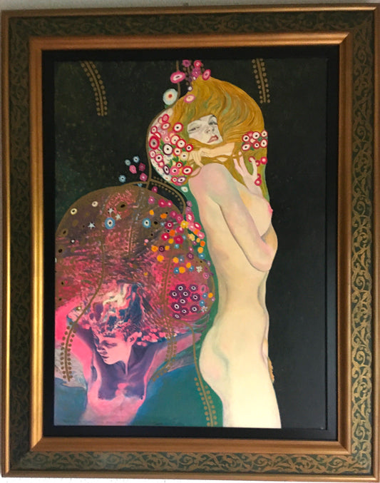 C2/3 Me disfrazo de… GUSTAV KLIMT en Niza