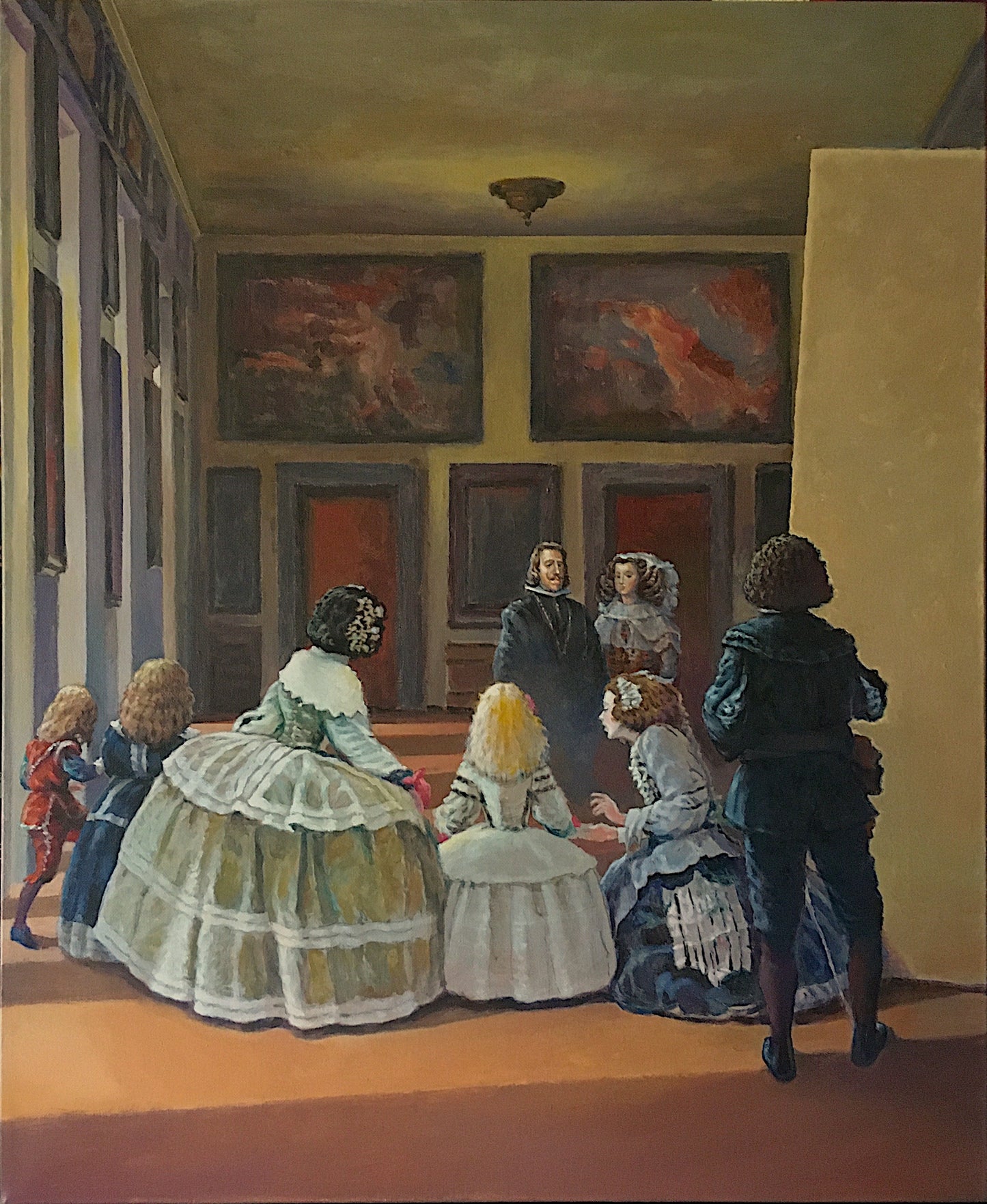 C6/1 DIÁLOGOS CON VELAZQUEZ