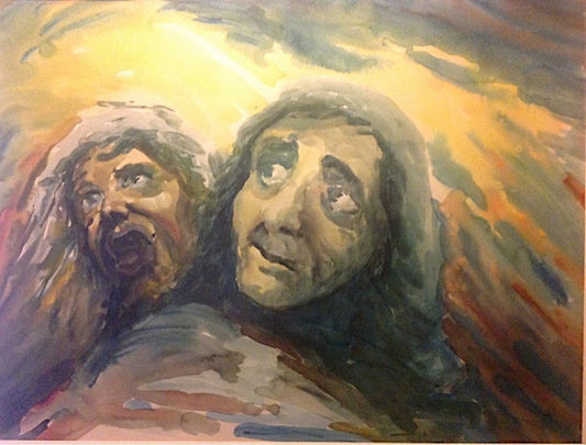 C1/7 Golgota - Mirando a Goya