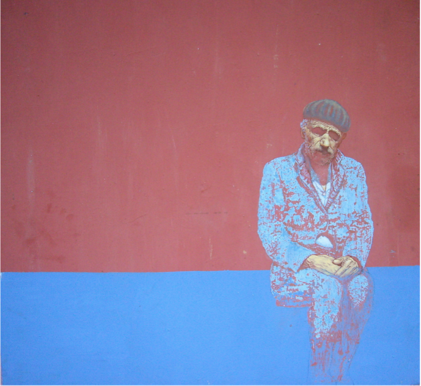 Obra de facundo fierro llamada Muro