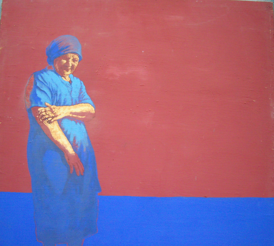 Muro II – Obra original de la serie «Muros y ventanas» de Facundo Fierro